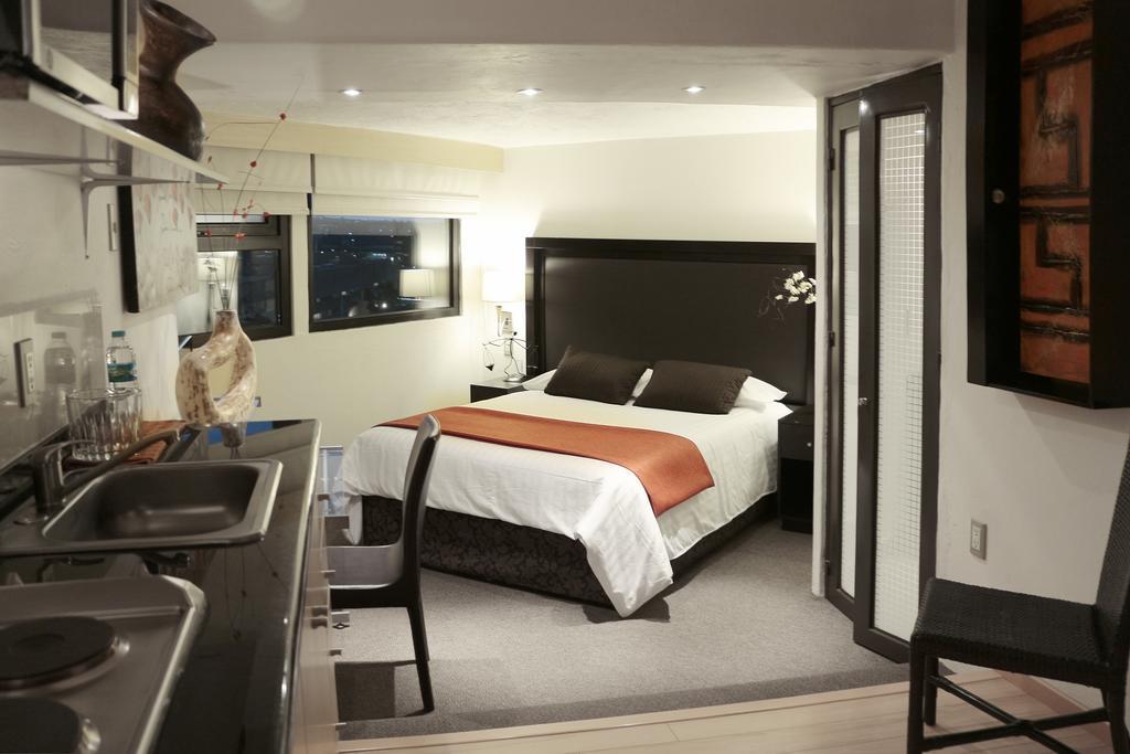 Aztic Hotel And Executive Suites Mexico by Eksteriør bilde