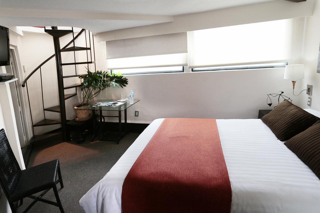 Aztic Hotel And Executive Suites Mexico by Eksteriør bilde