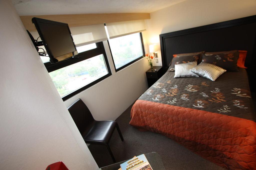 Aztic Hotel And Executive Suites Mexico by Eksteriør bilde