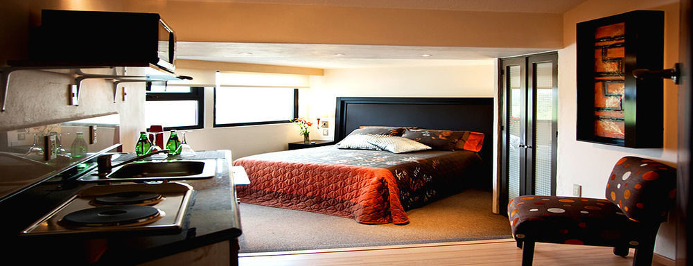 Aztic Hotel And Executive Suites Mexico by Eksteriør bilde